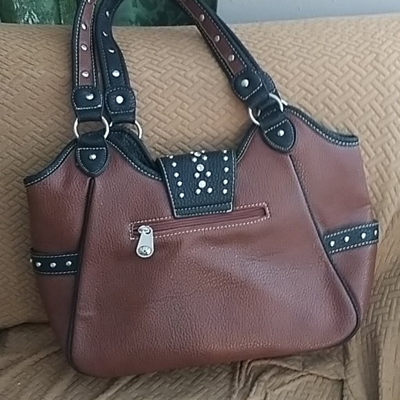 Western decorated purse. - Picture 2 of 4